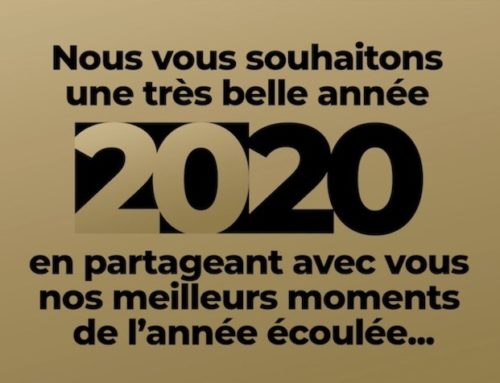 Meilleurs voeux 2020