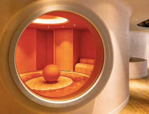 La « Wellness Galerie » des Galeries Lafayette à Paris.