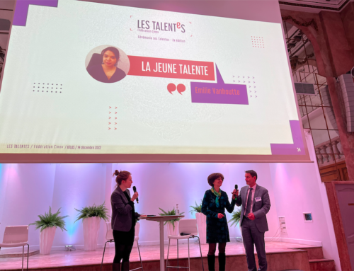 Emilie Vanhoutte récompensée par le trophée « La Jeune Talente » 2022