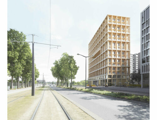 Wood’Up, un bâtiment de 132 logements en structure bois/béton/acier à Paris