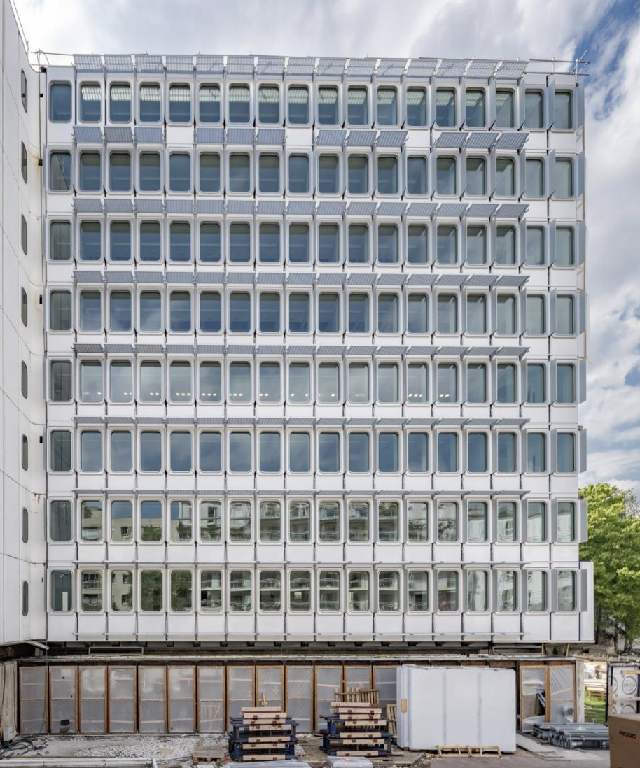 Rénovation du Bâtiment V de l'Unesco - CASSO & Associés